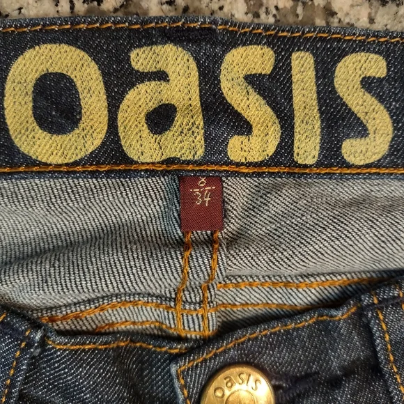 Oasis Low Rise Jeans - Picture 4 of 12